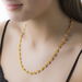 Collier Maille Dami Maille Grain De Cafe Or Jaune - Chaines Homme | Histoire d’Or