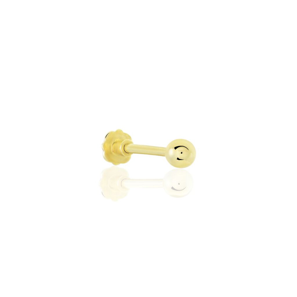 Piercing D'oreille Or Jaune Agava - Bijoux Femme | Histoire d’Or
