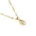 Collier Or Jaune Abhay Diamants - Colliers Femme | Histoire d’Or