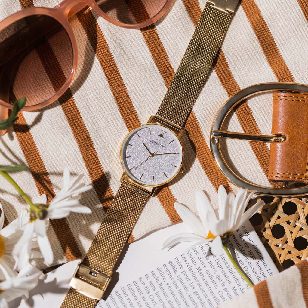Montre Codhor Cindy Argent&eacute; - Montres Femme | Histoire d&rsquo;Or