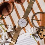 Montre Codhor Cindy Argent&eacute; - Montres Femme | Histoire d&rsquo;Or