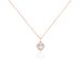 Collier Calvi Argent Rose Oxyde De Zirconium - Colliers fantaisie Femme | Histoire d’Or