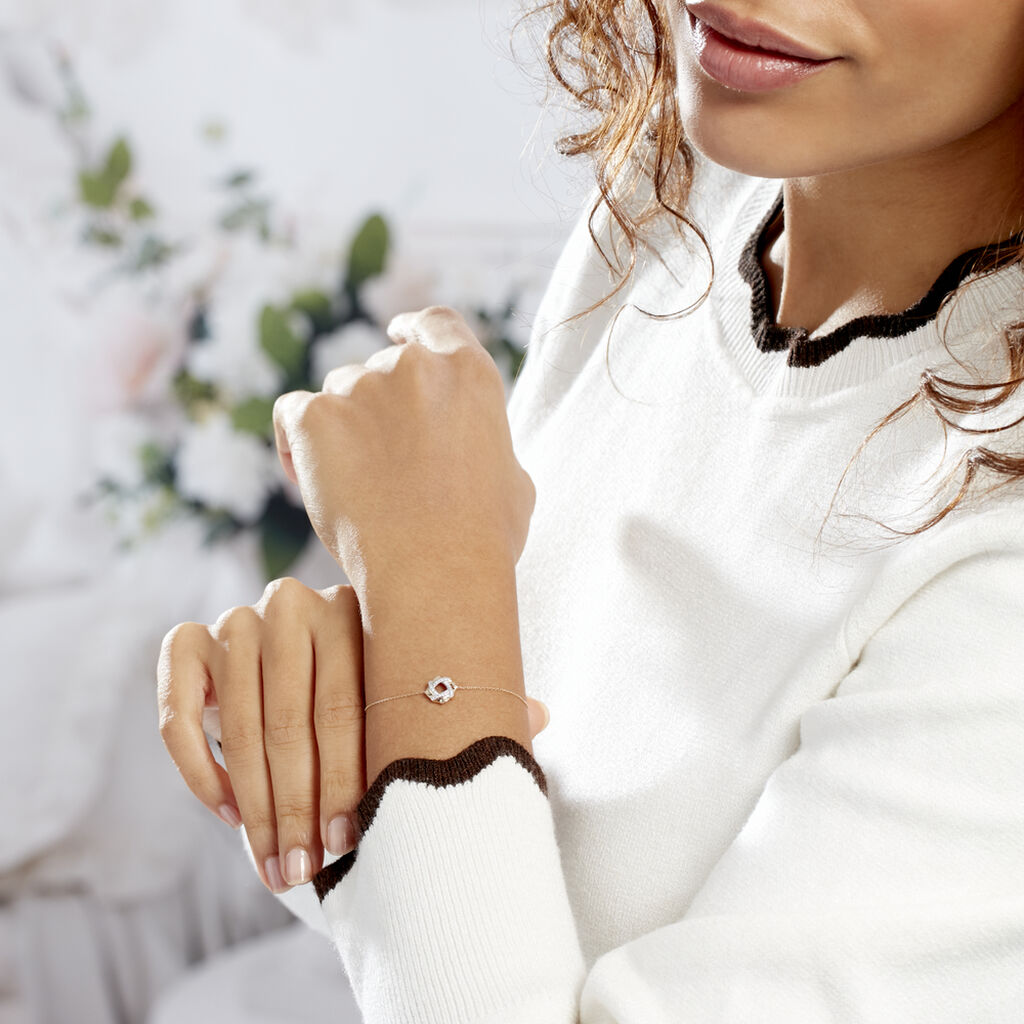 Bracelet Volcania Or Jaune Diamant - Bracelets Femme | Histoire d’Or
