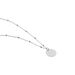 Collier Argent Blanc Mireio - Colliers fantaisie Femme | Histoire d’Or