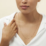 Cha&icirc;ne Imanie Maille Singapour Or Jaune - Chaines Femme | Histoire d&rsquo;Or