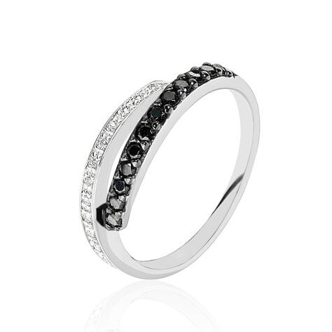 Bague Lexy Argent Oxyde De Zirconium - Bagues avec pierre Femme | Histoire d’Or