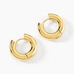 Cr&eacute;oles Atika Acier Jaune - Boucles d'oreilles cr&eacute;oles Femme | Histoire d&rsquo;Or