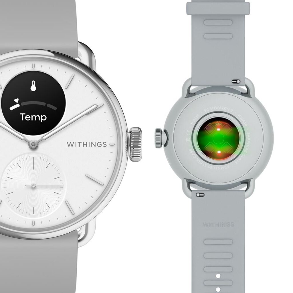 Montre Connectée Withings Scanwatch 2 - Montres connectées Femme | Histoire d’Or