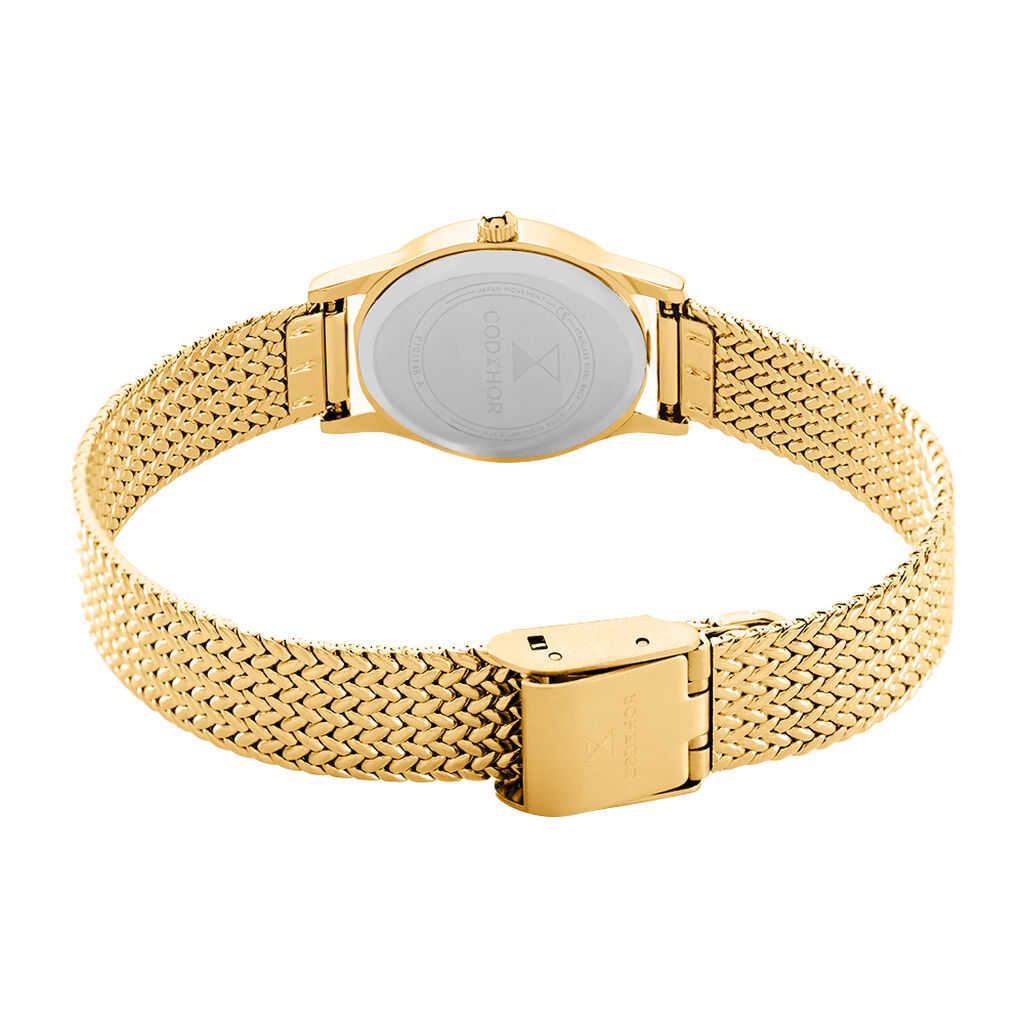 Montre Codhor Suzanne Nacre Blanche - Montres Femme | Histoire d&rsquo;Or