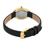 Montre Rosefield Ovale Noir - Id&eacute;es cadeaux Femme | Histoire d&rsquo;Or