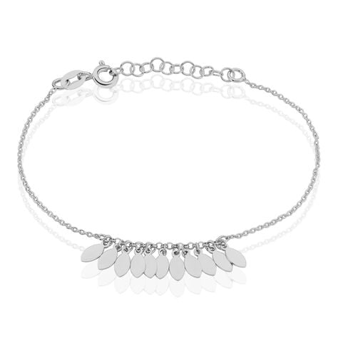 Bracelet Polyna Argent Blanc - Bracelets Femme | Histoire d&rsquo;Or
