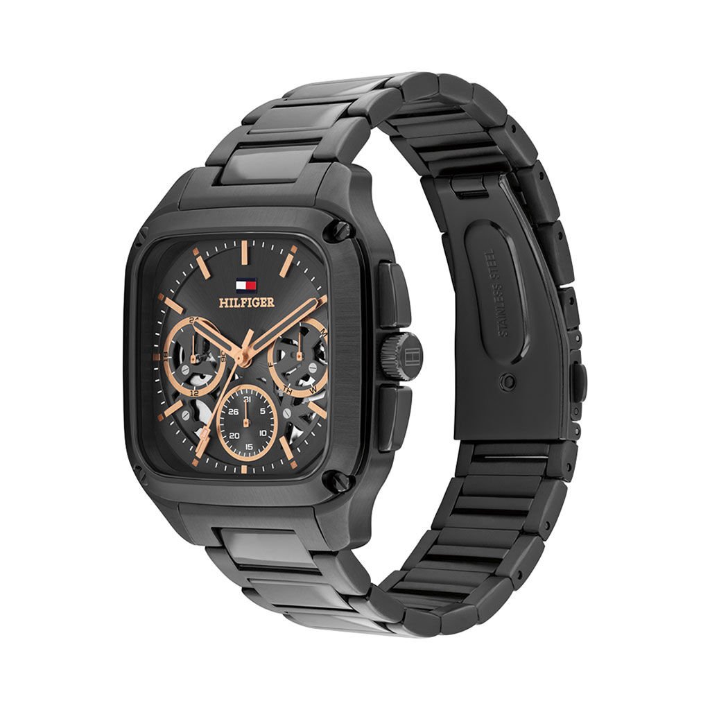 Montre Tommy Hilfiger Herald Gris - Montres Homme | Histoire d&rsquo;Or