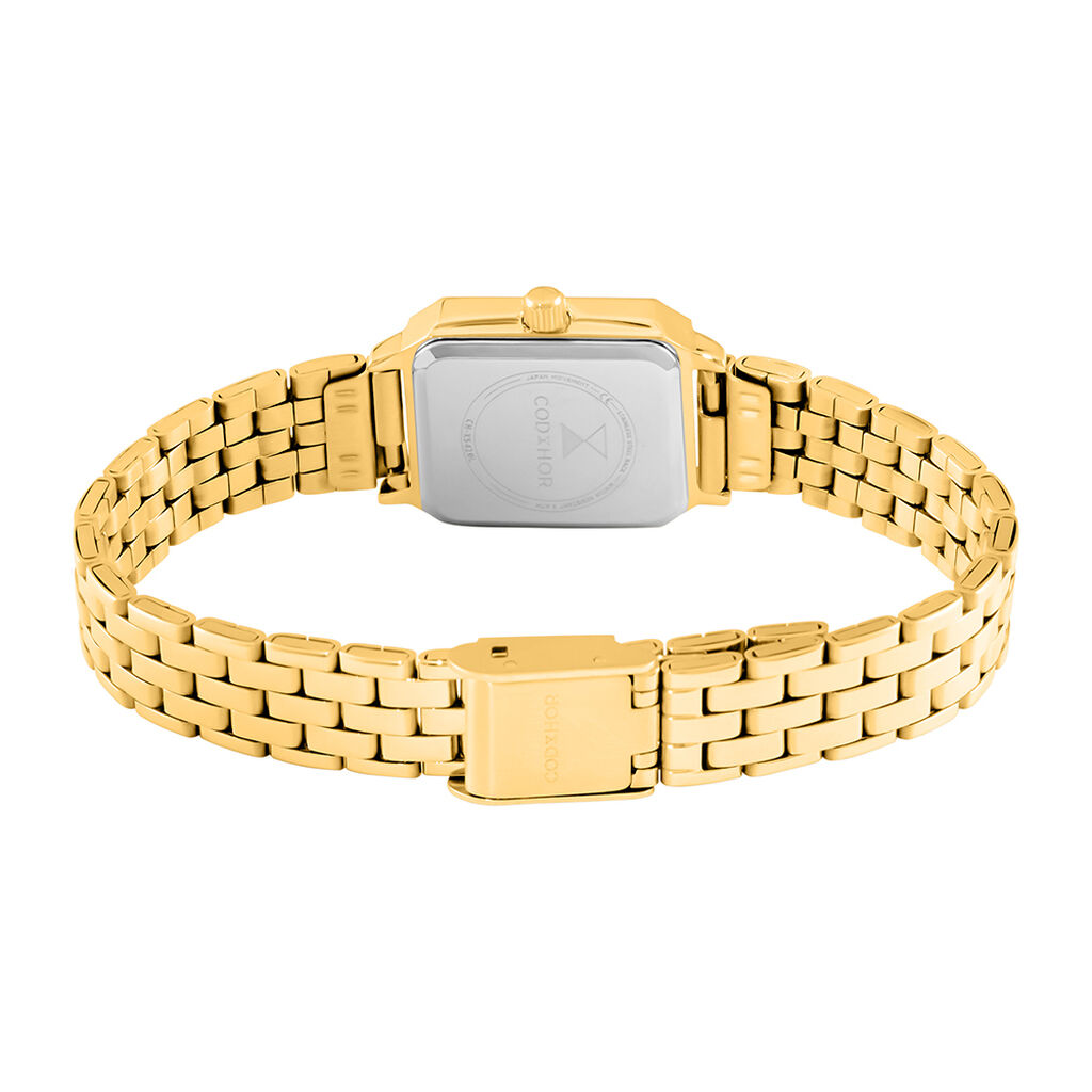 Montre Codhor Hortense Vert - F&ecirc;te des m&egrave;res Femme | Histoire d&rsquo;Or