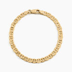 Bracelet Plaqu&eacute; Or Kamen - Bracelets cha&icirc;ne Homme | Histoire d&rsquo;Or