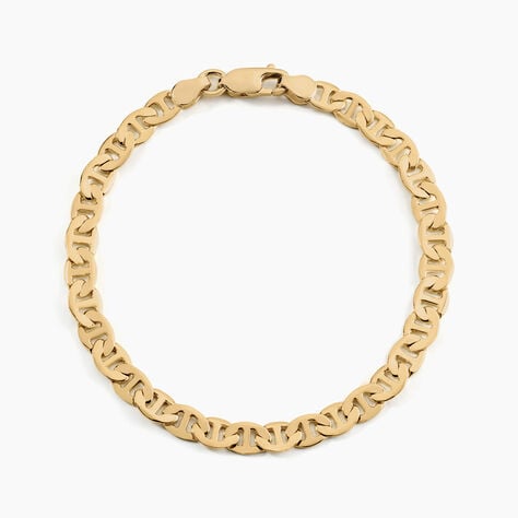 Bracelet Plaqu&eacute; Or Kamen - Bracelets cha&icirc;ne Homme | Histoire d&rsquo;Or