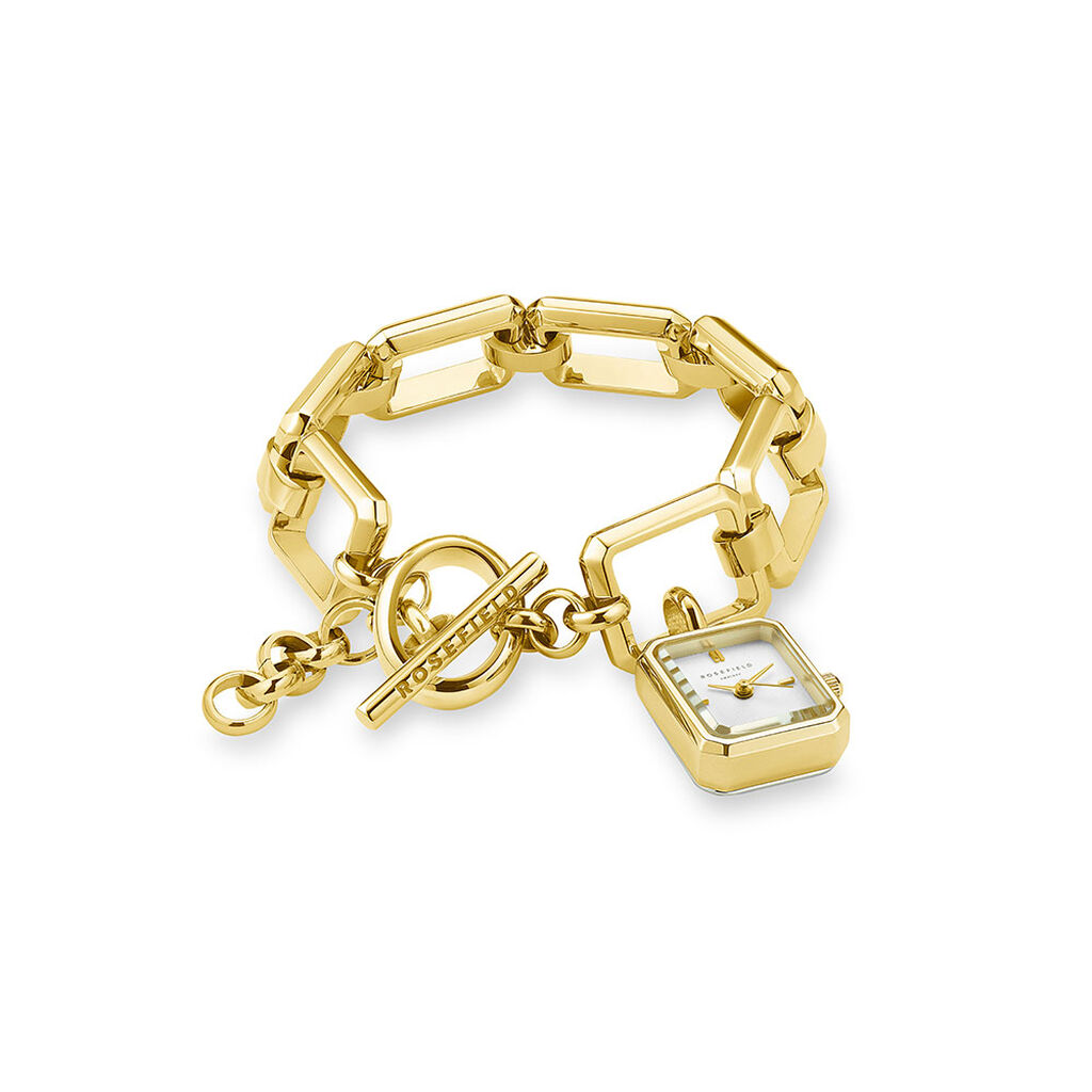 Montre Rosefield Studio 24 Blanc - Montres Femme | Histoire d’Or