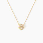 Collier Lucky Gems Or Jaune Nacre - Colliers Femme | Histoire d&rsquo;Or