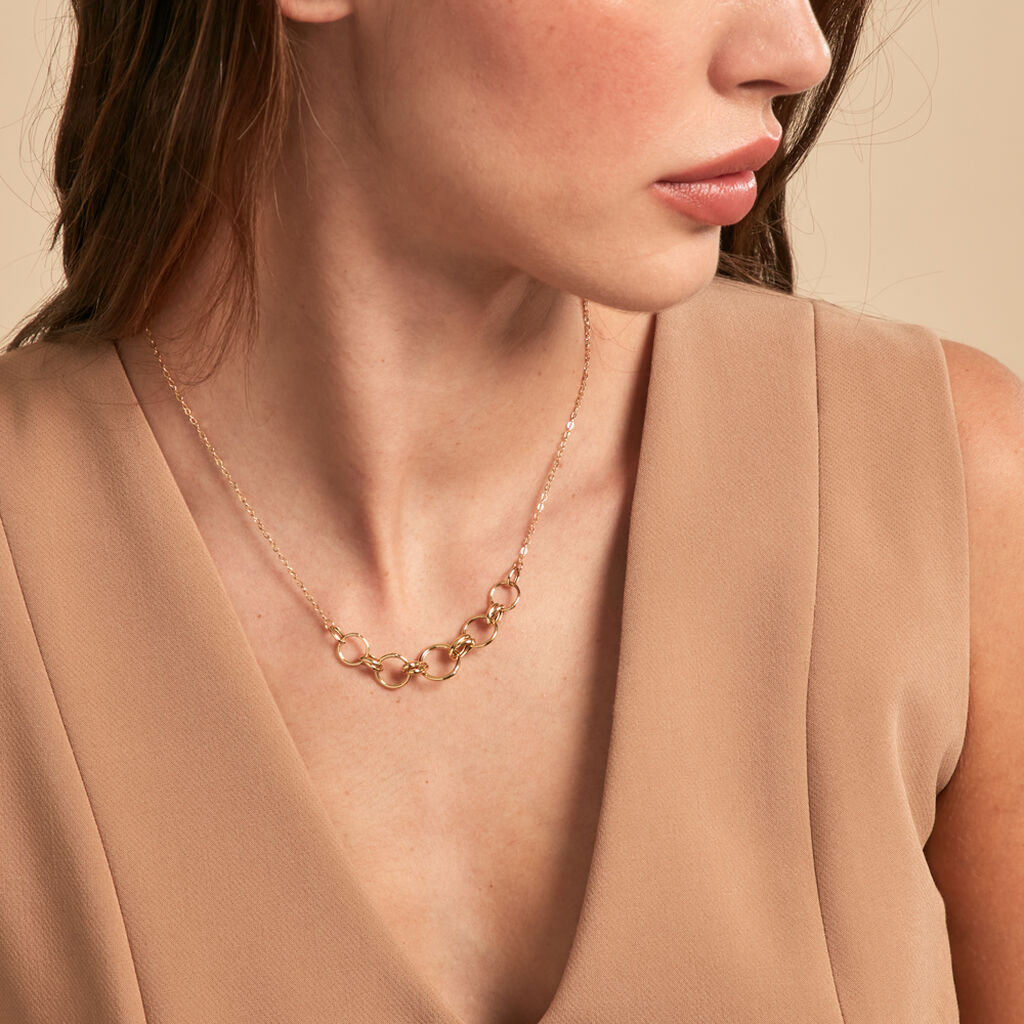Collier Hersh Or Jaune - Colliers Femme | Histoire d’Or