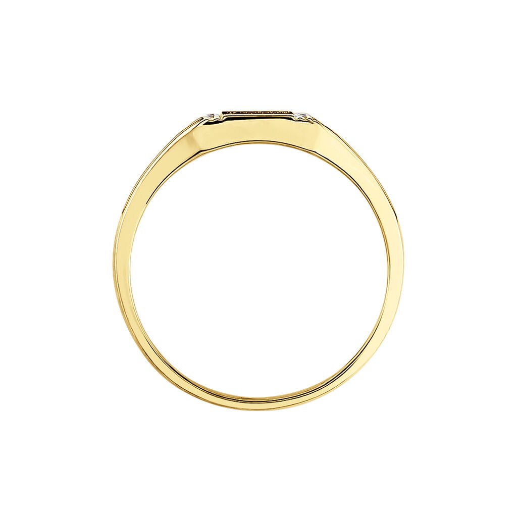 Chevali&egrave;re Earl Or Jaune Diamant - Chevali&egrave;res Femme | Histoire d&rsquo;Or