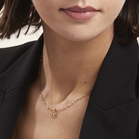Collier Or Jaune Abhay Diamants - Colliers Femme | Histoire d’Or