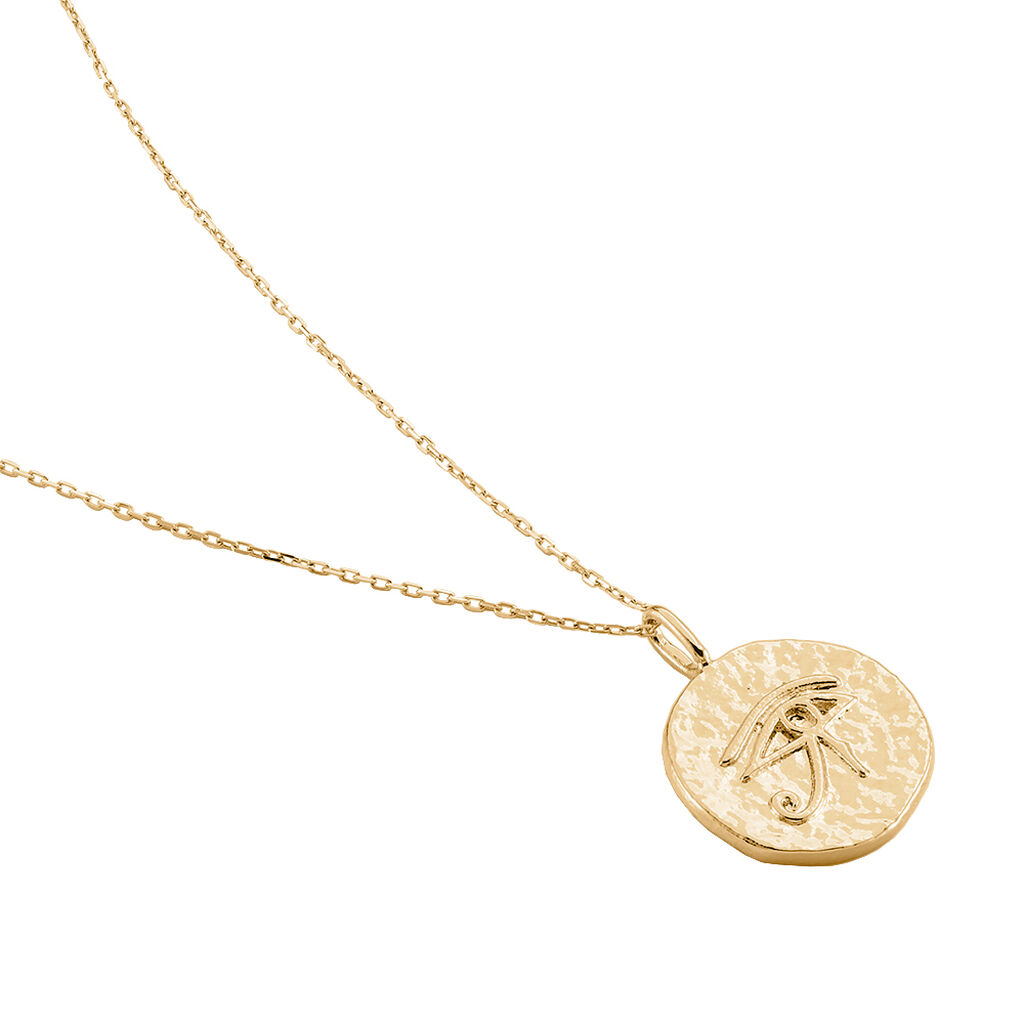 Collier Britaney Plaqu&eacute; Or Jaune - Colliers fantaisie Femme | Histoire d&rsquo;Or