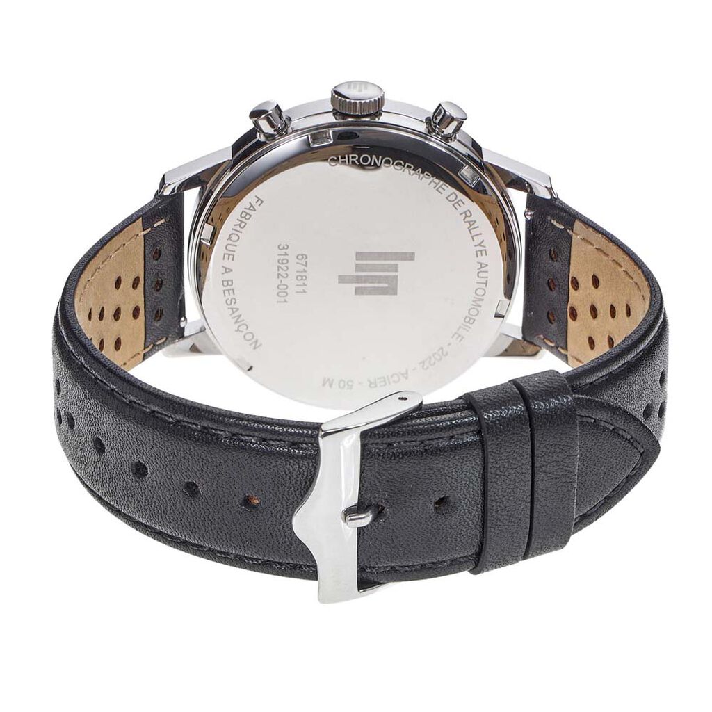 Montre Lip Rallye Panda Argenté - Montres Homme | Histoire d’Or
