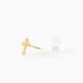 Boucles D'Oreilles Puces Lavonne Or Jaune - Clous d'oreilles Unisex | Histoire d’Or