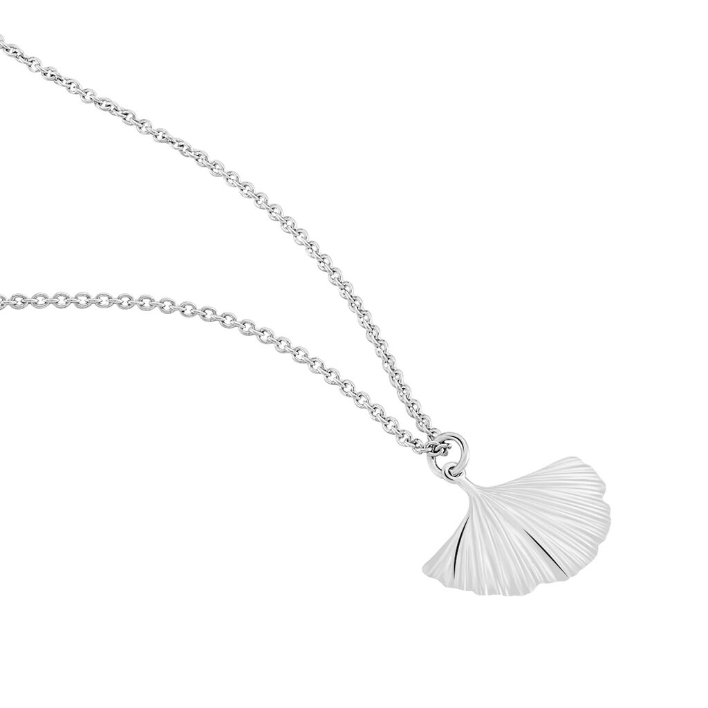 Collier Sahana Argent Blanc - Colliers fantaisie Femme | Histoire d’Or