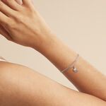 Bracelet Salli Argent Blanc Oxyde De Zirconium - Bracelets Femme | Histoire d&rsquo;Or