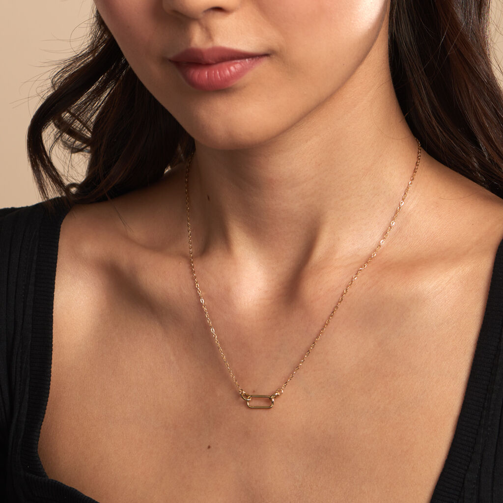 Collier Escape Or Jaune - Colliers Femme | Histoire d’Or