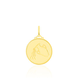 Pendentif Lamie Zodiaque Or Jaune - Pendentifs Zodiaque Famille | Histoire d’Or
