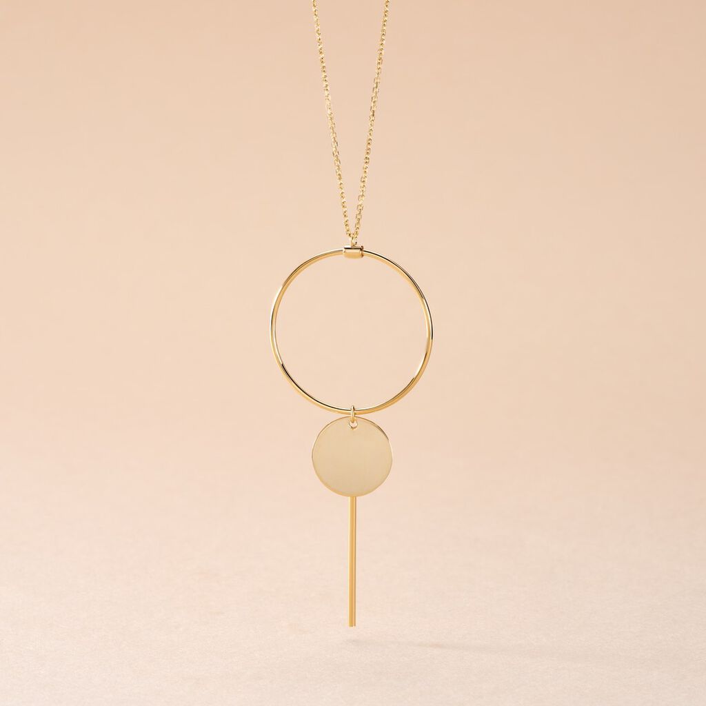 Collier Solaire Or Jaune - Colliers Femme | Histoire d’Or