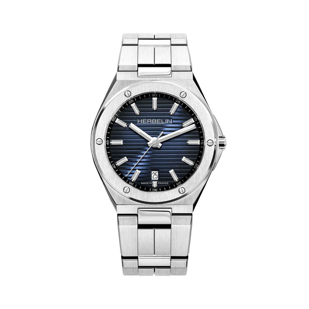 Montre Herbelin Cap Camarat Bleu - Montres Homme | Histoire d&rsquo;Or