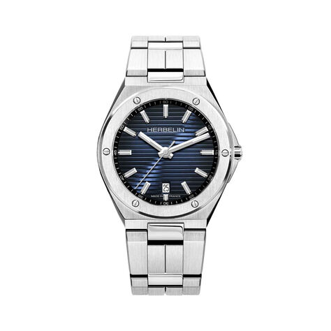 Montre Herbelin Cap Camarat Bleu - Montres Homme | Histoire d&rsquo;Or