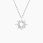Collier Anaiz Argent Blanc Oxyde De Zirconium - Colliers fantaisie Femme | Histoire d&rsquo;Or
