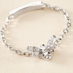 Bague Bee Good Argent Blanc Oxyde De Zirconium - Bagues avec pierre Femme | Histoire d&rsquo;Or