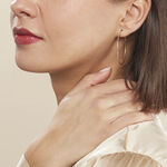 Cr&eacute;oles Dominae Or Jaune - Boucles d'oreilles cr&eacute;oles Femme | Histoire d&rsquo;Or