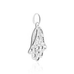 Pendentif Luce-marie Argent Blanc - Pendentifs Femme | Histoire d&rsquo;Or