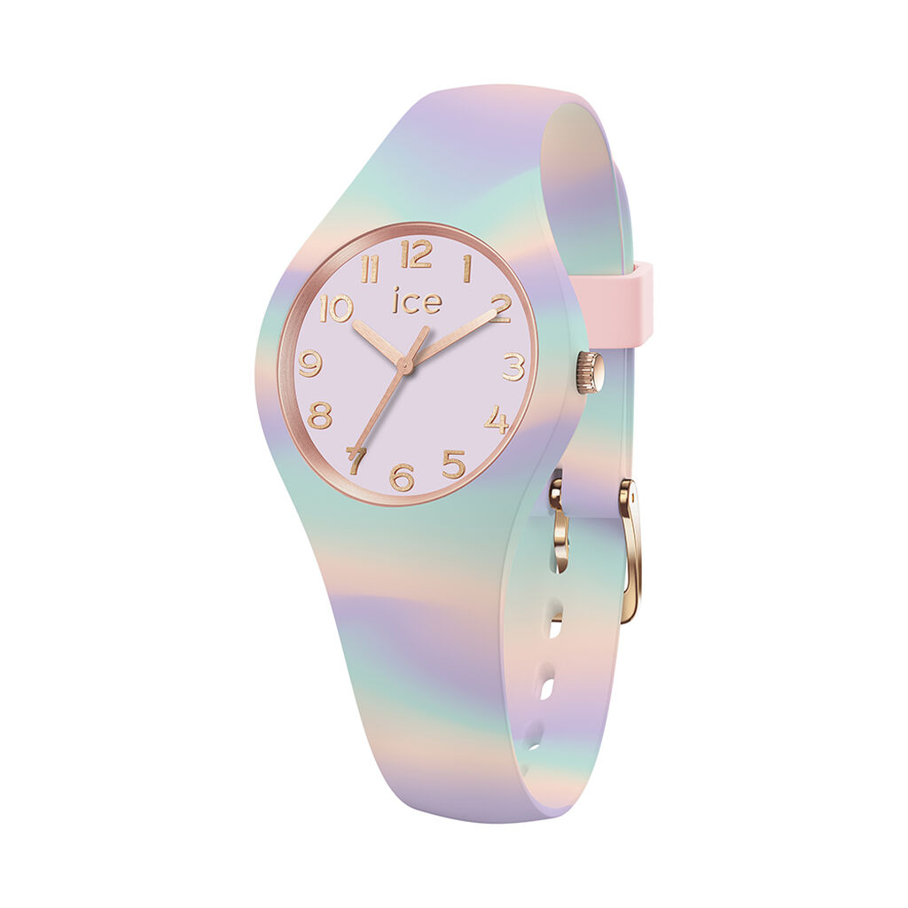 Montre Ice Watch Tie And Dye Mauve - Montres Enfant | Histoire d&rsquo;Or
