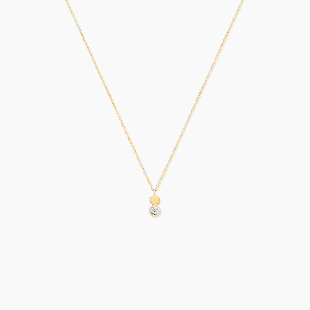 Collier Urbanilla Or Jaune - Colliers Femme | Histoire d’Or