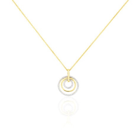 Collier Dorotea Or Jaune Diamant - Colliers Femme | Histoire d’Or