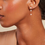 Boucles D'oreilles Puces Akilina Or Jaune Oxyde De Zirconium - Clous d'oreilles Femme | Histoire d&rsquo;Or