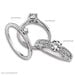 Bague Solitaire Victoria Or Blanc Diamant - Bagues solitaires Femme | Histoire d’Or