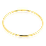Bracelet Jonc Xylina Fil Rond Lisse Or Jaune - Bracelets joncs Famille | Histoire d&rsquo;Or
