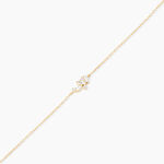 Bracelet Sparkle Or Jaune Oxyde De Zirconium - Bracelets Pierre Femme | Histoire d&rsquo;Or
