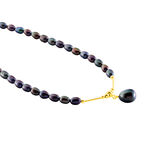 Collier Poire Or Jaune Perle De Culture - Ras de cou Femme | Histoire d&rsquo;Or