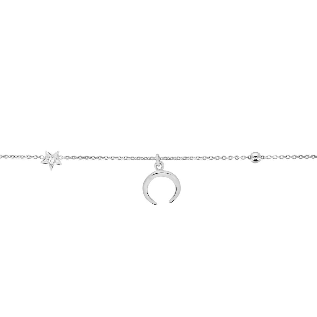Bracelet Serenella Argent Blanc Oxyde De Zirconium - Bracelets Femme | Histoire d’Or