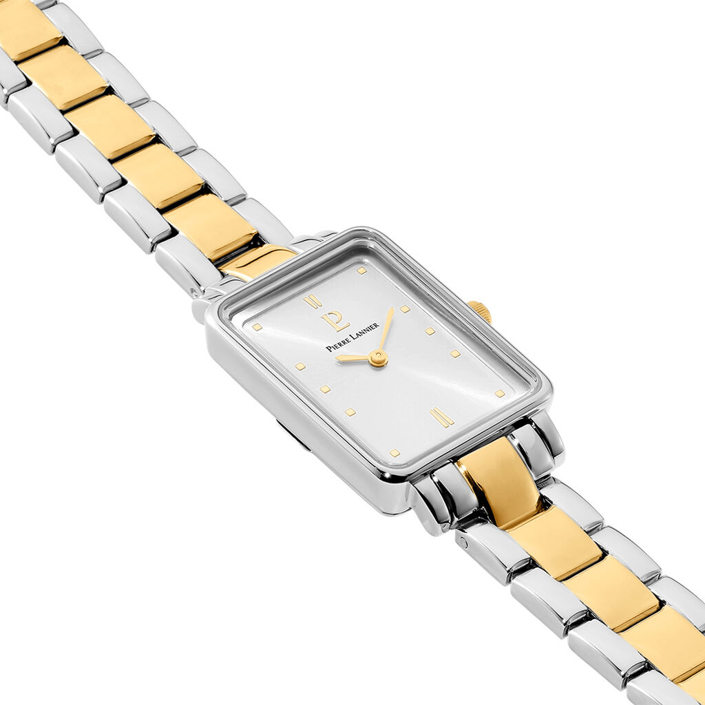 Montre Pierre Lannier Ariane Argent&eacute; - Montres Femme | Histoire d&rsquo;Or