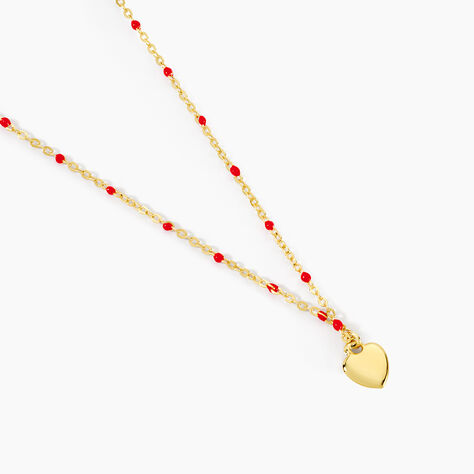 Collier Bubble Argent Jaune - Colliers fantaisie Enfant | Histoire d&rsquo;Or