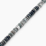 Bracelet Naturel Autres Vert Jaspe Africain - Bracelets Homme | Histoire d&rsquo;Or